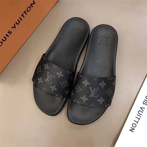 lv slides men's